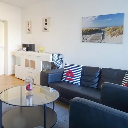 Im Haus Meeresblick Whg 12 Daire *